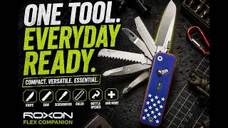 EDC is Getting Out of Control.... This One Tool Fixes It (ROXON Flex Companion Review)