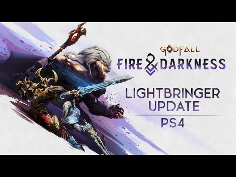 Spring Showcase E3 trailer – PS5 PS4 PC | Fire & Darkness | Lightbringer Update de GodFall
