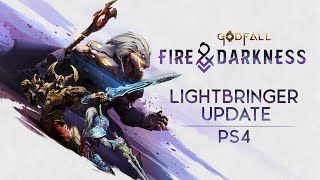 Godfall: Spring Showcase E3 trailer – PS5 PS4 PC | Fire & Darkness | Lightbringer Update