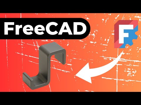 FreeCAD Is NOT What It Used to Be! 😲 Easy 3D Modeling Tutorial (FreeCAD 1.0 Beginner Guide)
