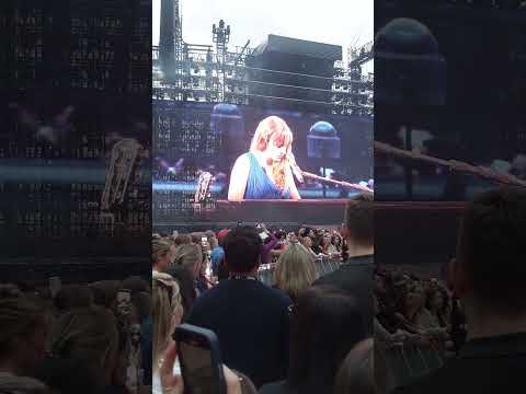 Taylor Swift - The Eras Tour Dublin N1 Sweet Nothing x Hoax
