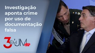 PF indicia Bolsonaro e Cid por fraude em cartão de vacina