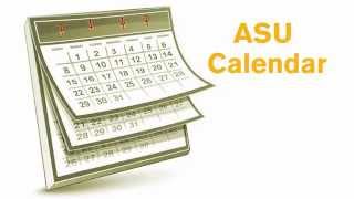ASU Calendar
