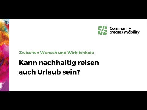 Kann nachhaltig reisen auch Urlaub sein?