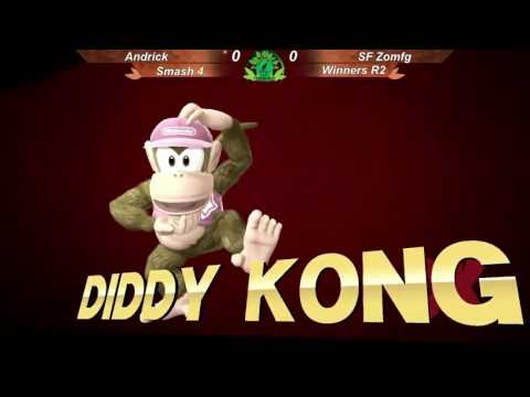 TreeHouse VII: SSB4 Singles Round 3 - z0mfg Vs. Andrick