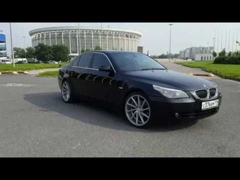 BMW 5 series E60 / Vossen wheels CVT 20