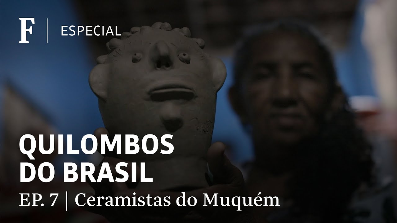 Quilombo tem tradição de cerâmica e luta para manter jovens na comunidade | QUILOMBOS DO BRASIL