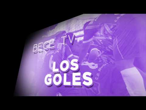 El Gol del partido CD.Becerril - UD.Santa Marta