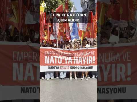 NATO zirvesi öncesi İzmir’den ortak ses: Türkiye NATO’dan çıkmalıdır