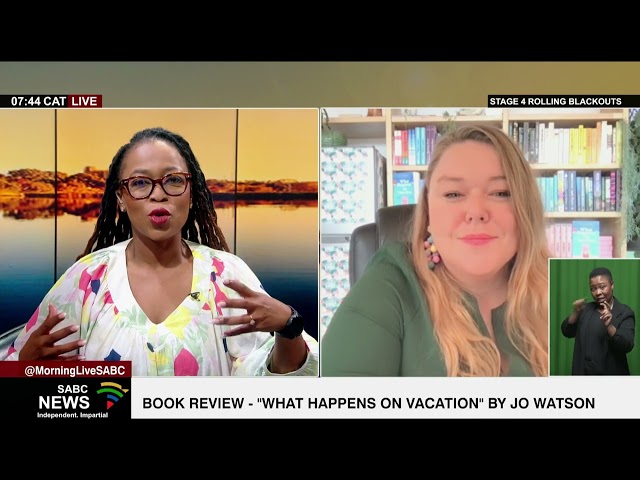 Vídeo relacionado con What Happens On Vacation: The enemies-to-lovers romantic comedy you won't want to go on holiday without! (English Edition)
