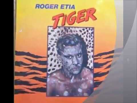 Le tout premier album des années 87 de l'artiste Roger etia.