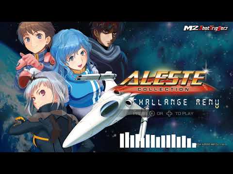 Aleste Collection ~ Challenge Menu