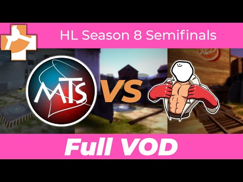 Menace to Society vs Man Crush Monday - RGL HL S8 Semifinals - Full VOD