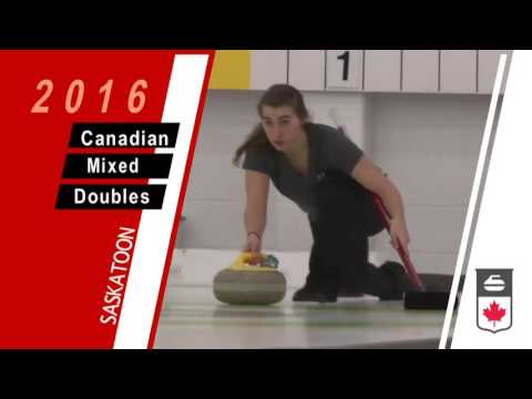 2016 Canadian Mixed Doubles - Crocker/Walker vs. Murphy/Murphy