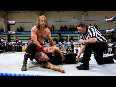 Lincoln Steen & Kirk Aube vs Robbie MacAllister & Troy Merrick - ECPW June 4th 2022