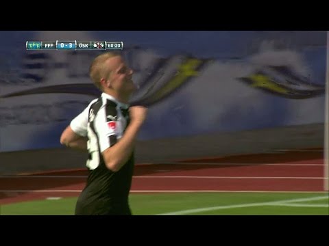 Islossing för ÖSK - 3-0 efter frispelning - TV4 Sport