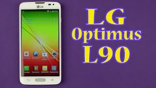 LG D405 L90 (White) - відео 3