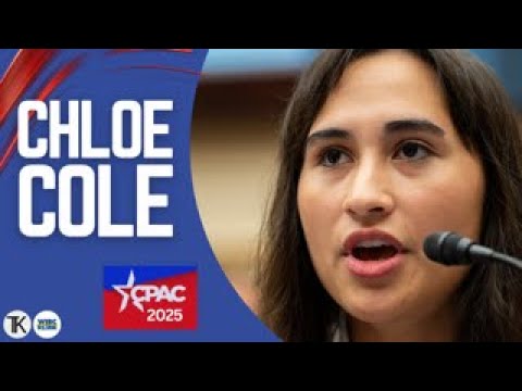 Chloe Cole over haar detransitie-reis — CPAC DC 2025