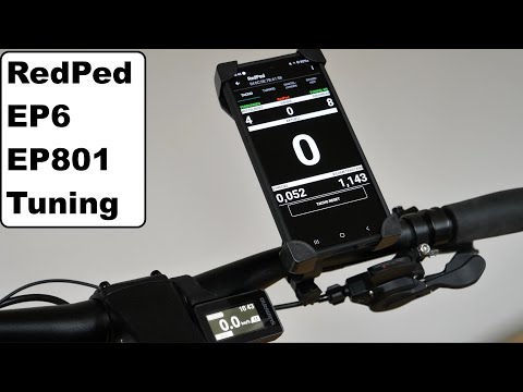 RedPed für Shimano EP6 | EP801 - App -Tuning