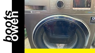 Samsung Ecobubble broken leaking door | How to disassemble and repair the door | part 1: disassembly