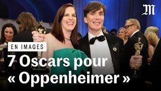 Oscars 2024 : les moments forts de la cérémonie