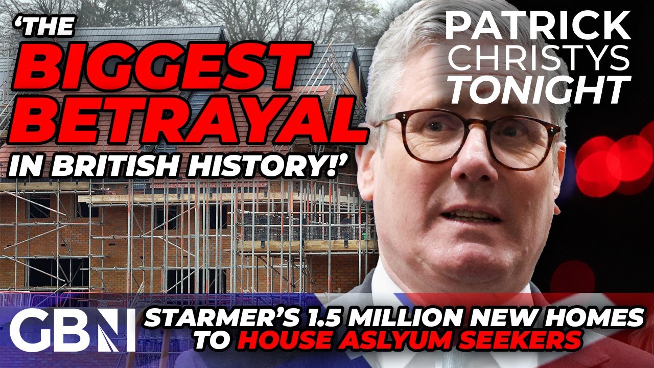'BIGGEST BETRAYAL in British history' - Labour 'GUARANTEE' the use of new homes for asylum seekers