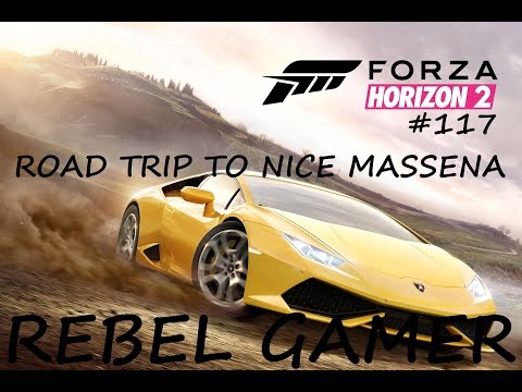 Forza Horizon 2 - Road Trip to Nice Massena (#117) - XBOX ONE (HD)