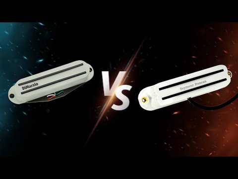 Dimarzio Tone Zone vs. Seymour Duncan Hot Rails: Battle of the Single-Coil Size Humbuckers