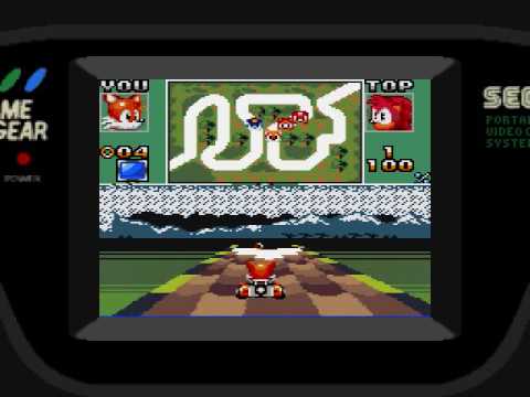 sonic drift 2 game gear rom