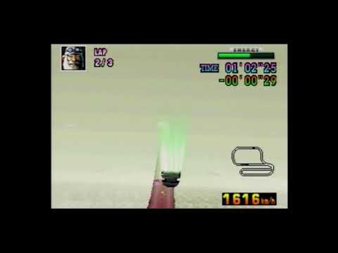 F-Zero X II : Generations - Queen 6 - Red Canyon : Twister