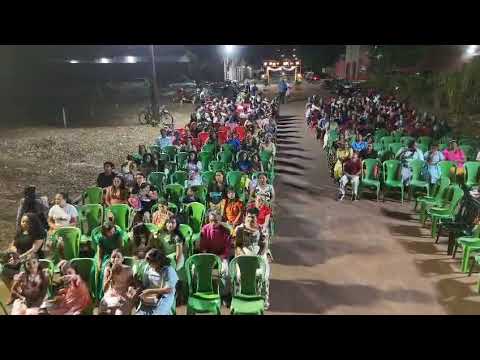 Festa da congregação Adonai. Assembleia de Deus de Luís Domingues. 