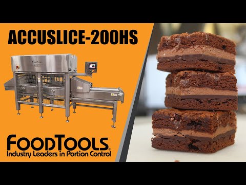 High Production Half Sheet Cake Slicer - ACCUSLICE-200HS FoodTools