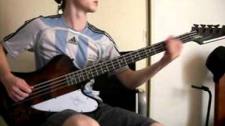 Almafuerte - Ceibo (Bass Cover)