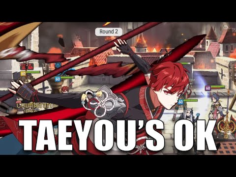 Taeyou is Pretty Niche but Cool Animation - Epic Seven
