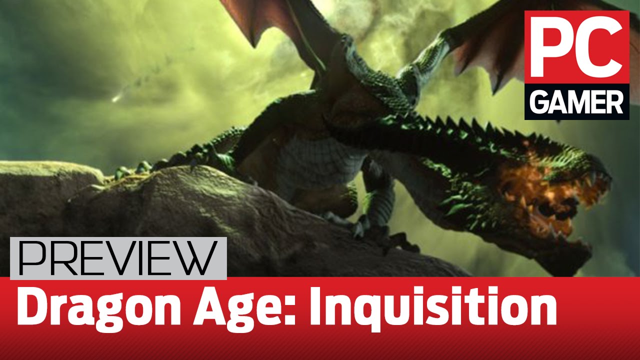 Dragon Age: Inquisition gameplay impressions - YouTube