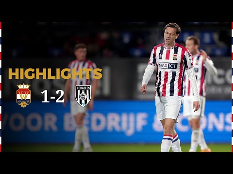 Laat onderuit • Willem II - Heracles Almelo • 1-2