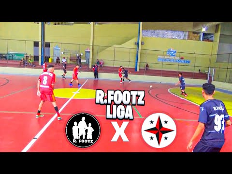 R.FOOTZ LIGA COMEÇOU - IV ESTRELAS vs R.FOOTZ