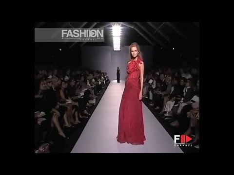 Alberta Ferretti spring-summer 2005 OFFICIAL AND ORIGINAL VIDEO
