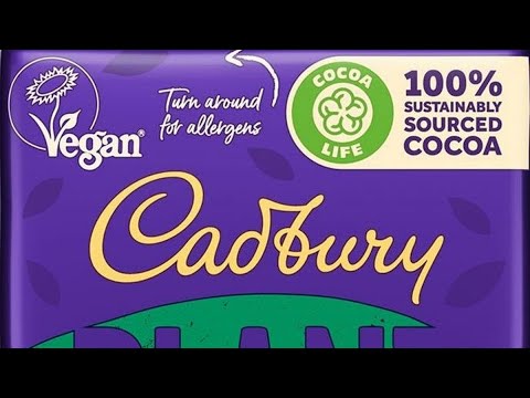 Cadbury to Launch 'Vegan Chocolate Bar' for Consumers