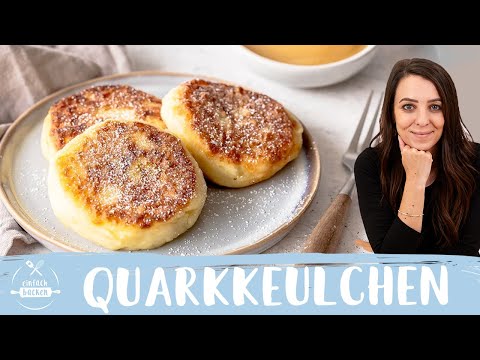 Quarkkeulchen | mit Kartoffeln | DDR-Rezept 😋🙌🏻 I Einfach Backen