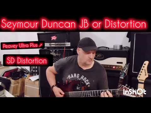 Seymour Duncan JB or Seymour Duncan Distortion. Just the sound clips..