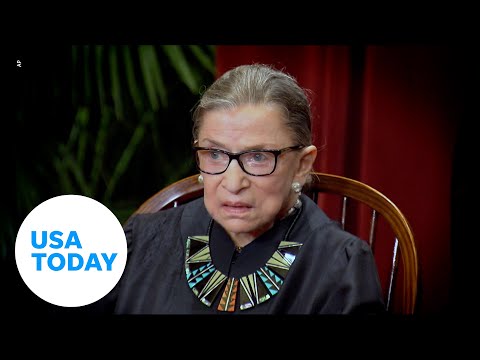 Ruth Bader Ginsburg's items go to auction including signature collar USA TODAY