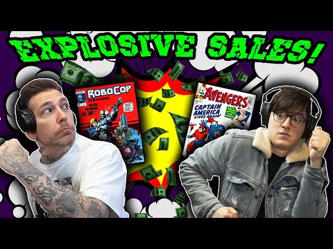 10x MORE Comic Books EXPLODING This Week! | Hot10 Comics RUNNERS UP ft.@GemMintCollectibles