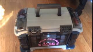 My AVON Organizational Cart