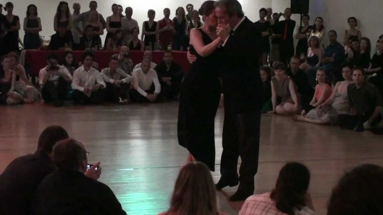 Bucharest Tango Encuentro Festival 2012 - Fernando Jorge & Alexandra Baldaque