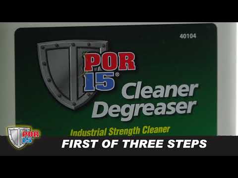 POR-15 Cleaner Degreaser