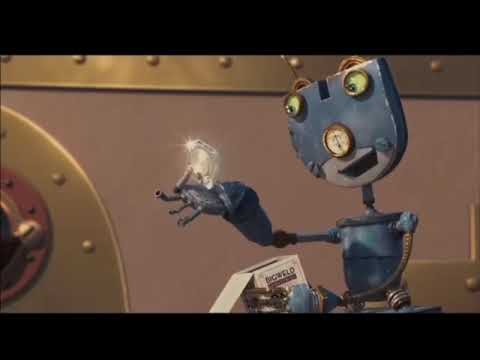 Robots (2005) Ending Scene (Get Up Off That Thing)