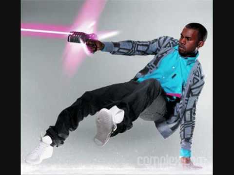 Kanye West-Robo Cop