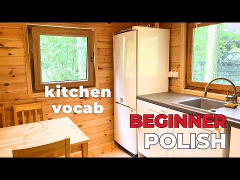 Polish vocabulary practice | In the kitchen