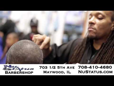 Nu Status Barbershop | 703 1/5 5th Ave in Maywood IL Commercial